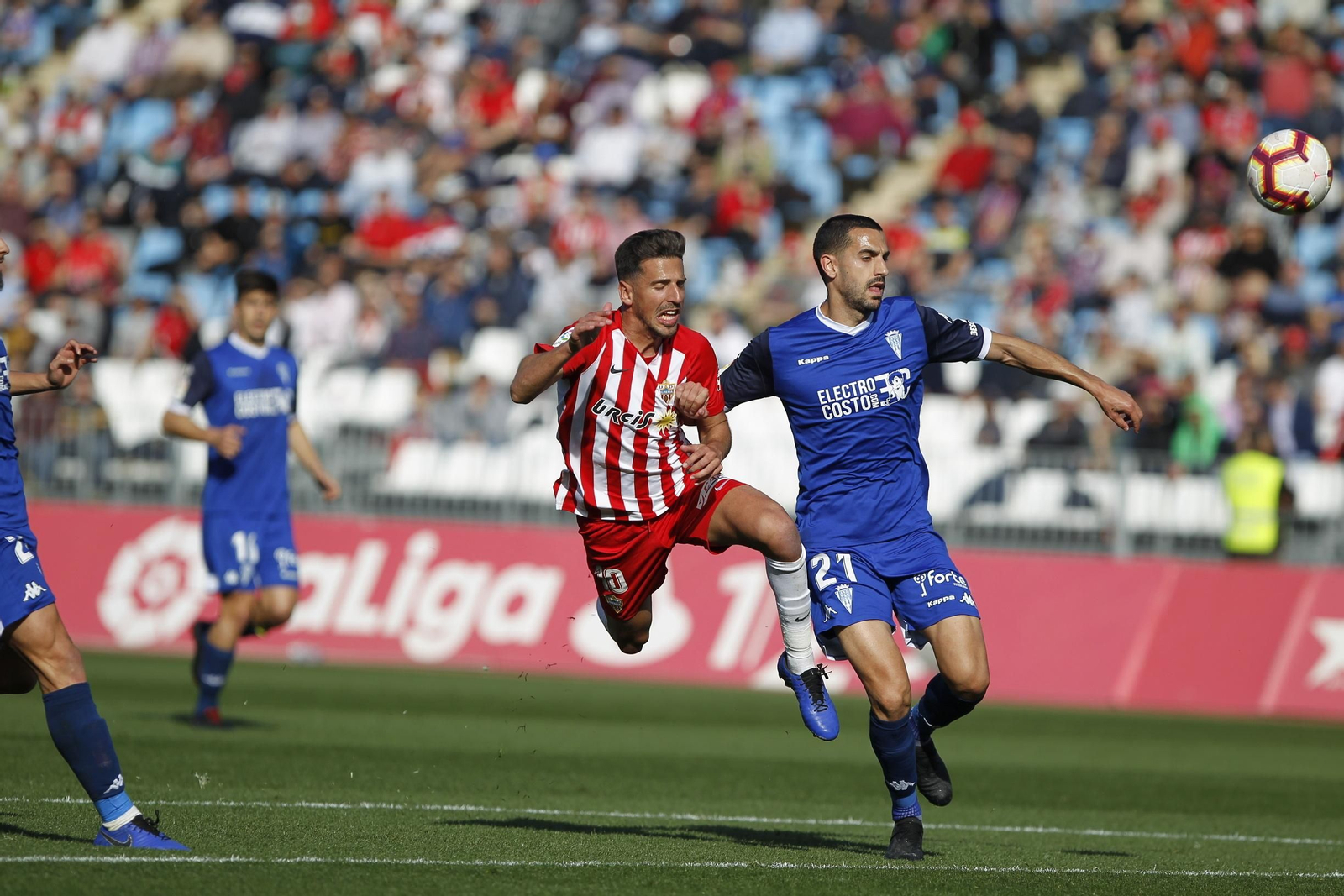 Fotogalería del Almería-Cördoba