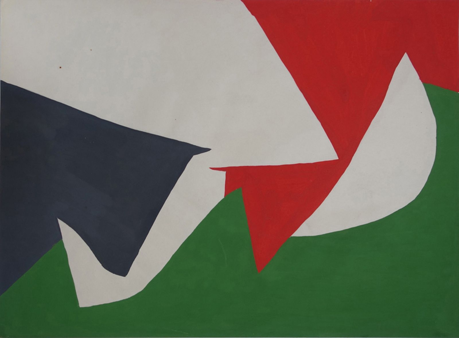 Obra de Equipo 57 incluida en la exposición.