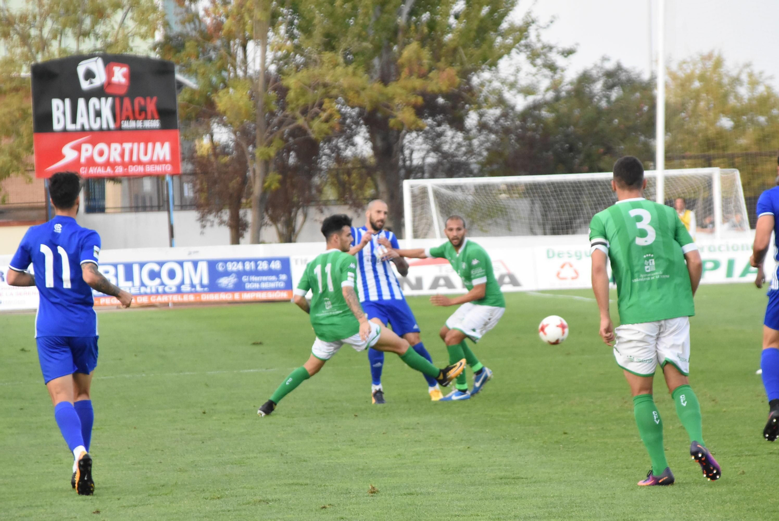 Las imágenes del Villanovense-Recreativo