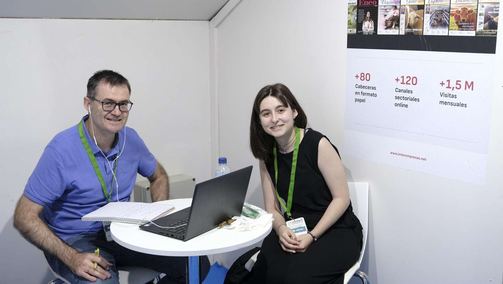 Tercer día de Infoagro Exhibition, en imágenes