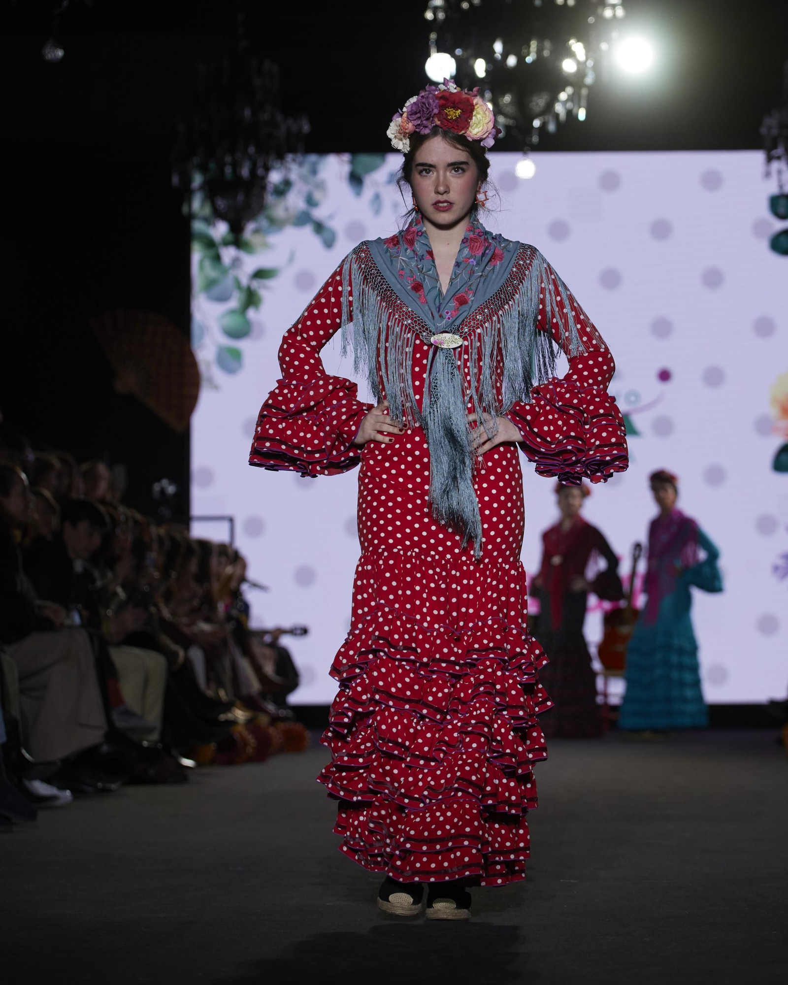 El desfile de Marta Arroyo en We Love Flamenco 2025, todas las fotos