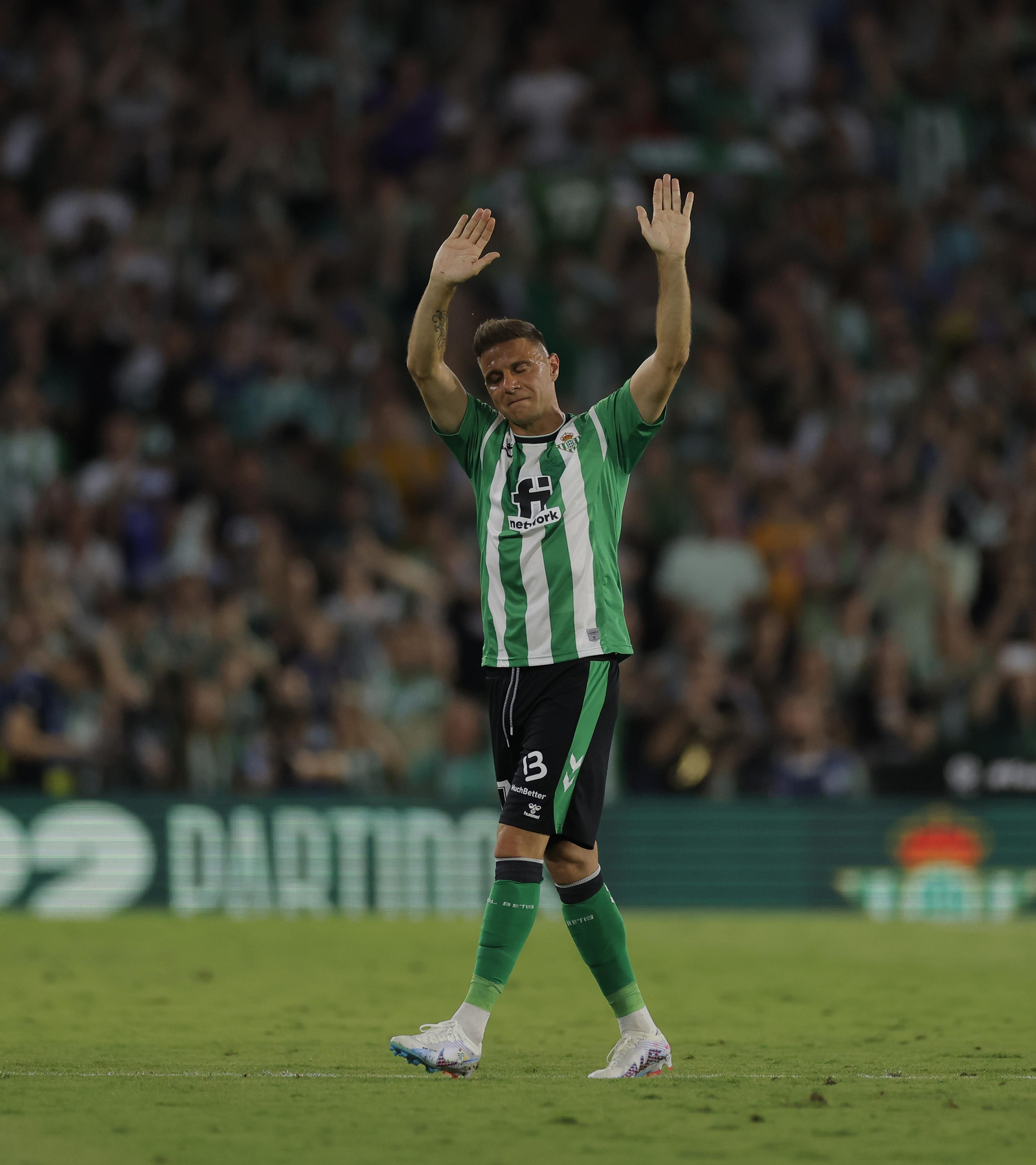 El último partido de Joaquín como jugador del Betis, todas las imágenes