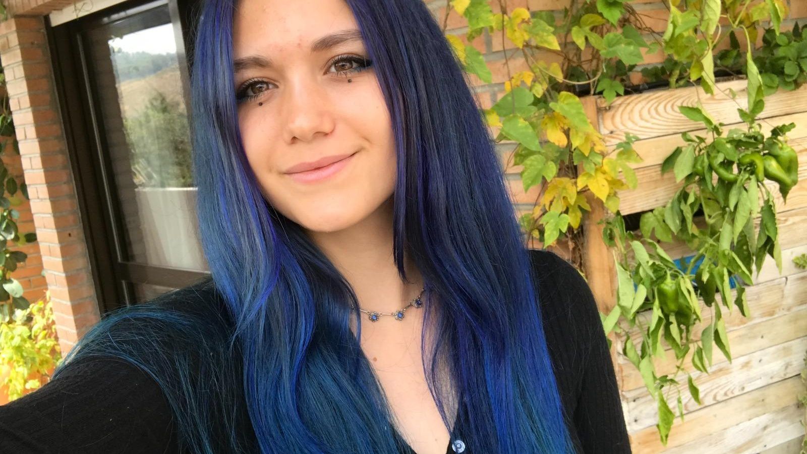 La estudiante de Bellas Artes, en una foto reciente