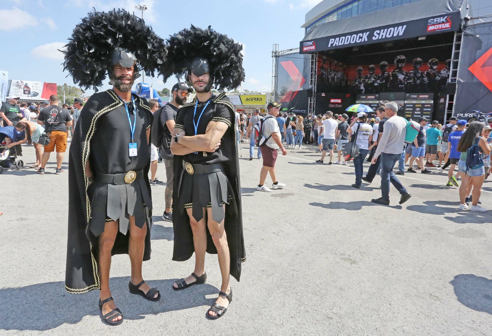 Imágenes de las carreras del Campeonato del mundo de Superbike