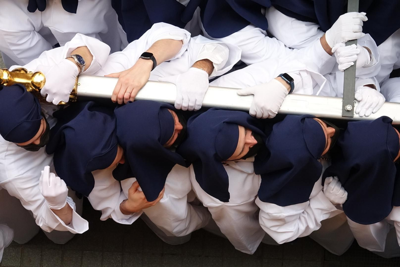 Las fotos de la Paloma, en el Miércoles Santo de Málaga