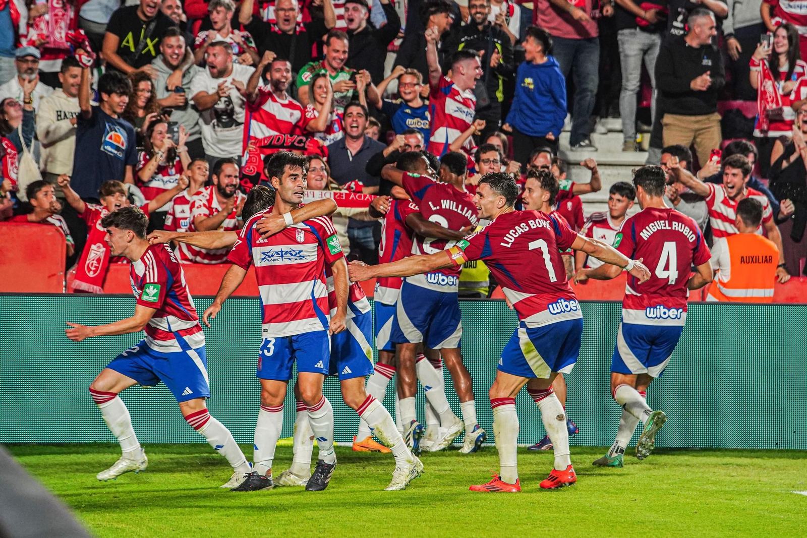 Las fotos del Granada - Córdoba CF en Los Cármenes