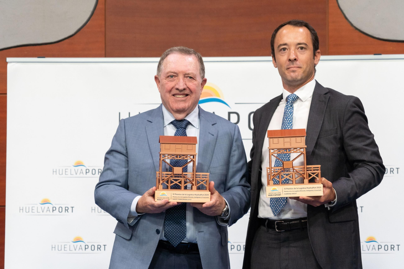 Imágenes de los&nbsp;IV Premios de la Logística.