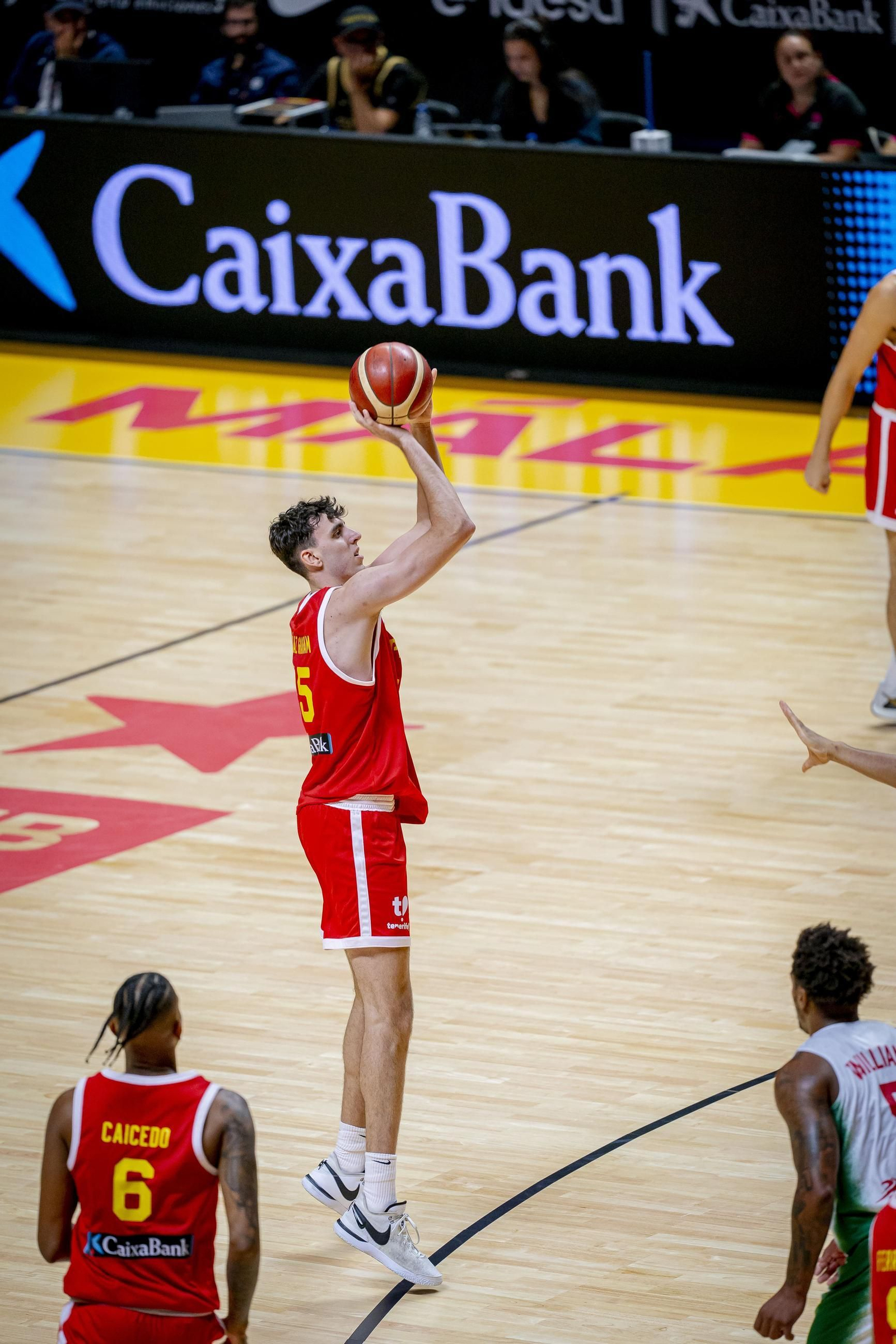 España B - Portugal en Málaga, en fotos