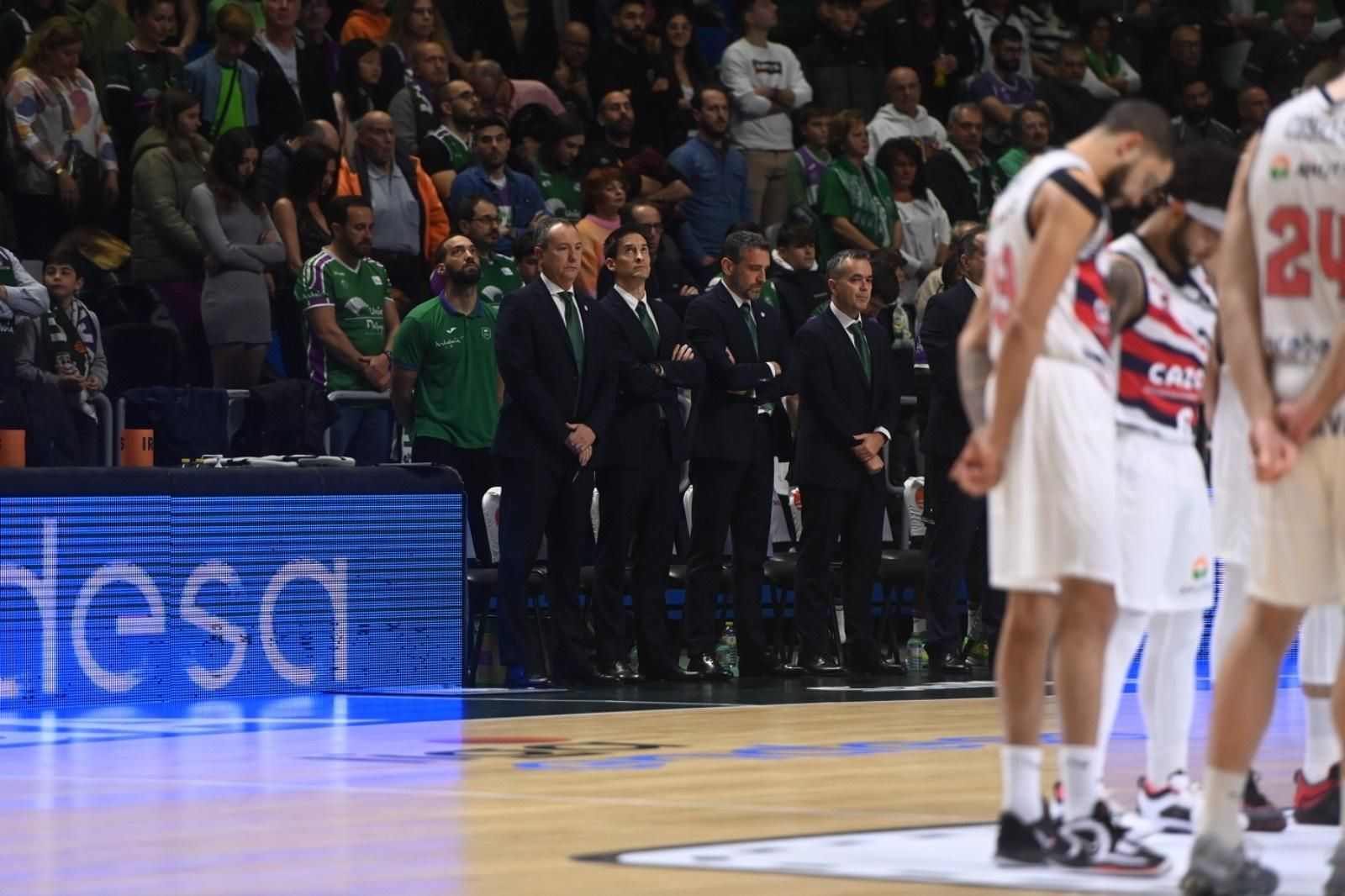 El Unicaja - Cazoo Baskonia, en imágenes