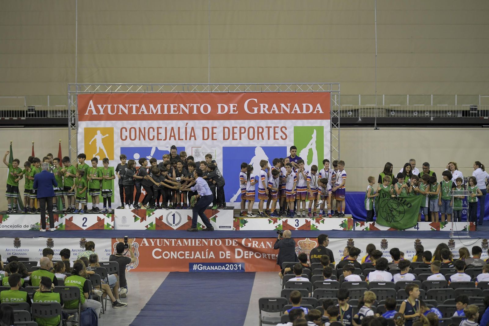 La clausura de los Juegos Deportivos Municipales, en imágenes