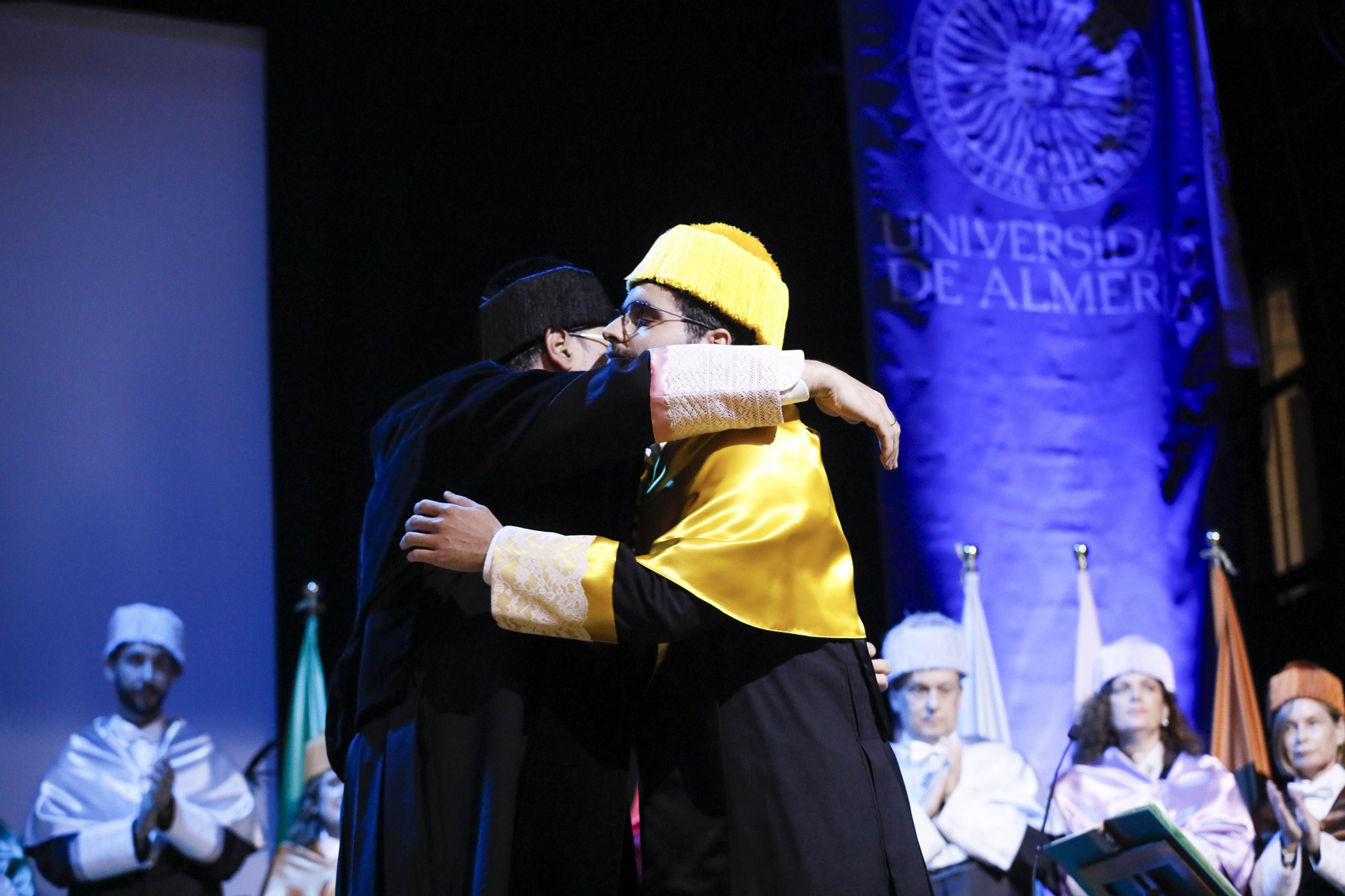 El doctor José María Peiró Silla es investido Doctor Honoris Causa por la UAL, en imágenes