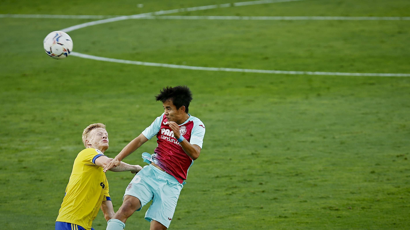 Imagen del partido Cádiz CF - Villarreal