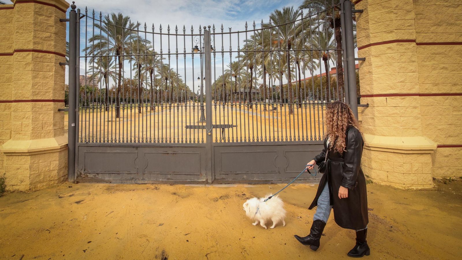 Las fotos de como se ha vivido en Jerez el paso de la DANA