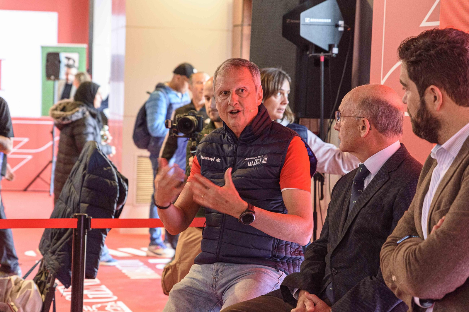 Presentación de la Maratón 2024 de Málaga