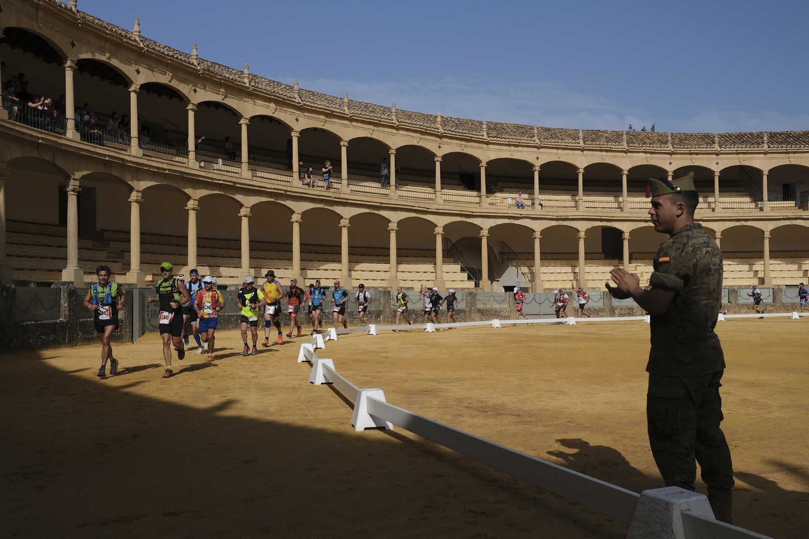 La salida de los 101, en fotos