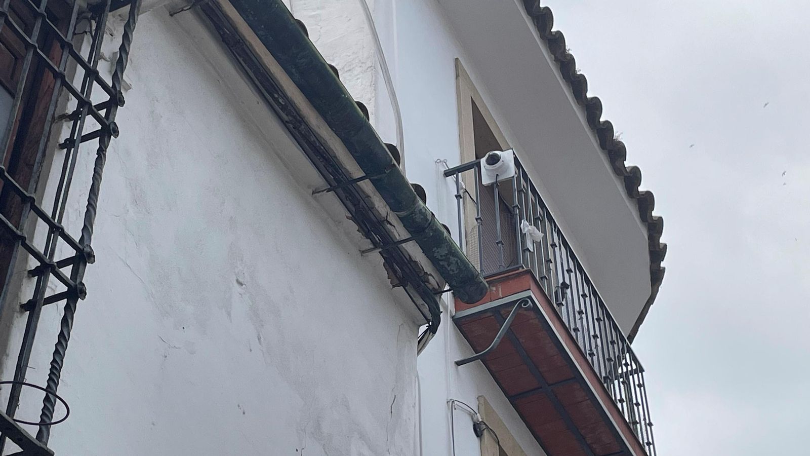 Cámáras de seguridad en la zona de Santa Marina