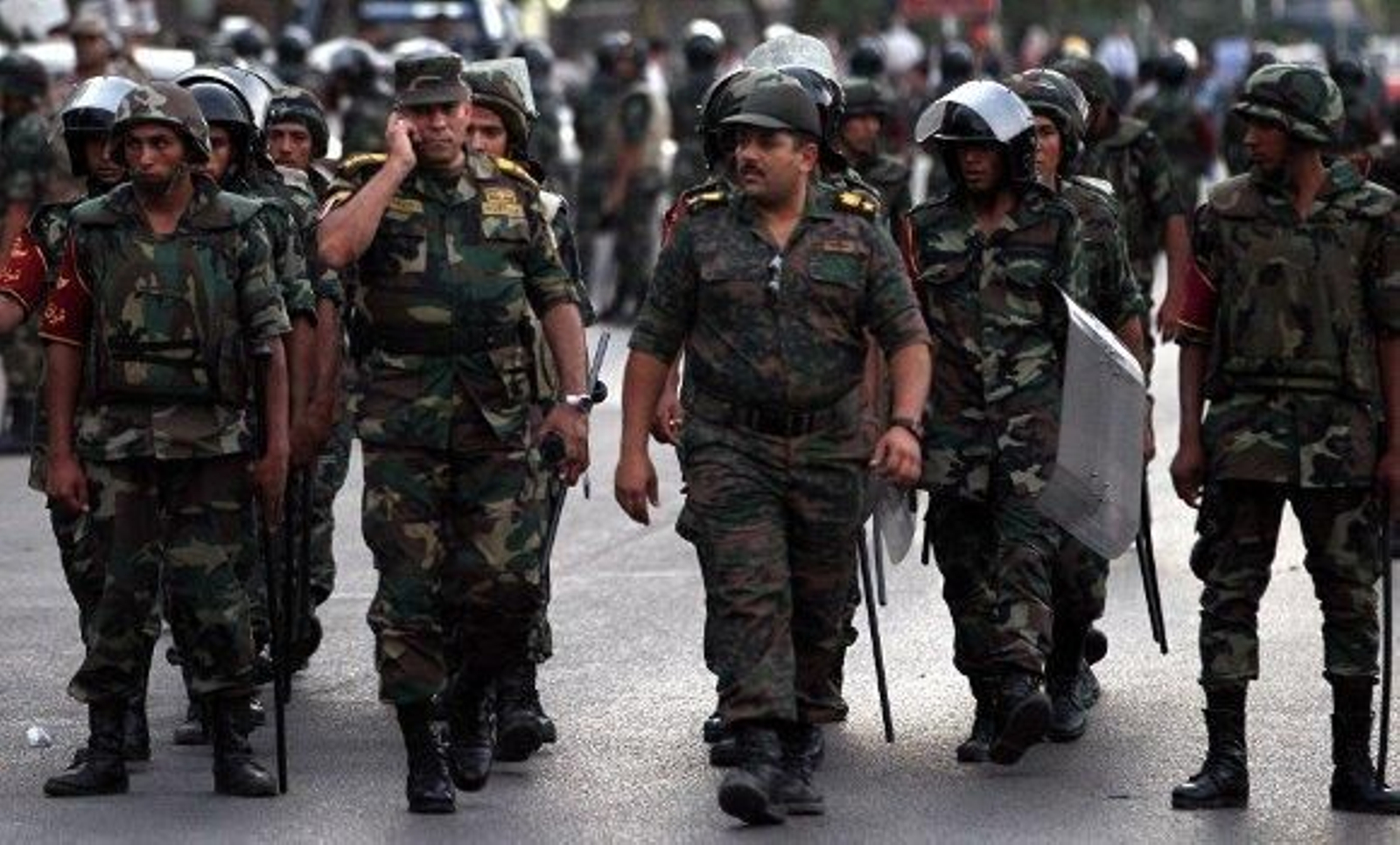 Golpe de Estado en Egipto