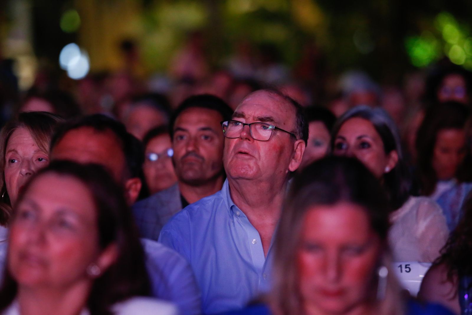 Fotos del concierto de Salvador y Pastora Andrades en el Encuentro de Guitarra Paco de Lucía