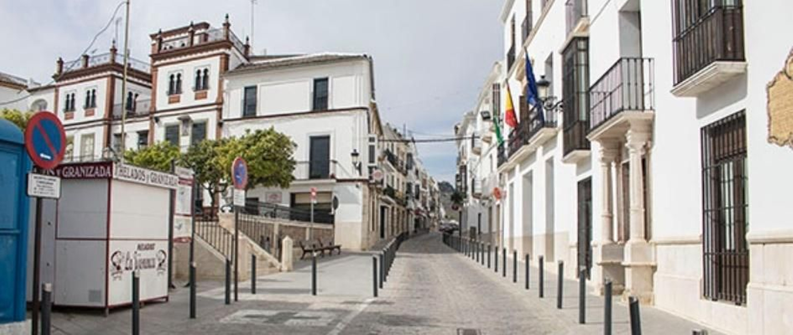 Una imagen de la localidad de Estepa.