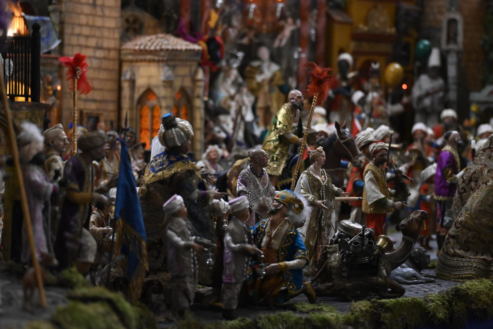 Un paseo por los belenes de Navidad de Córdoba, en imágenes