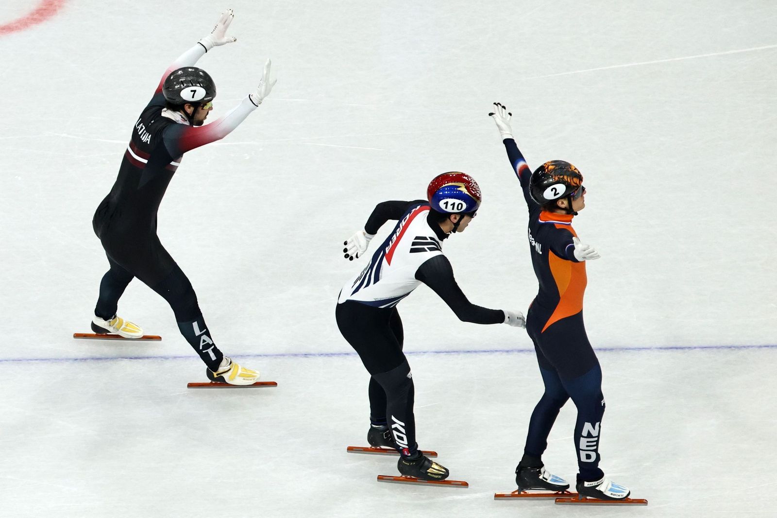 Las mejores fotos de los Juegos Olímpicos de invierno Milán Cortina d'Ampezzo 2026 | Novena jornada