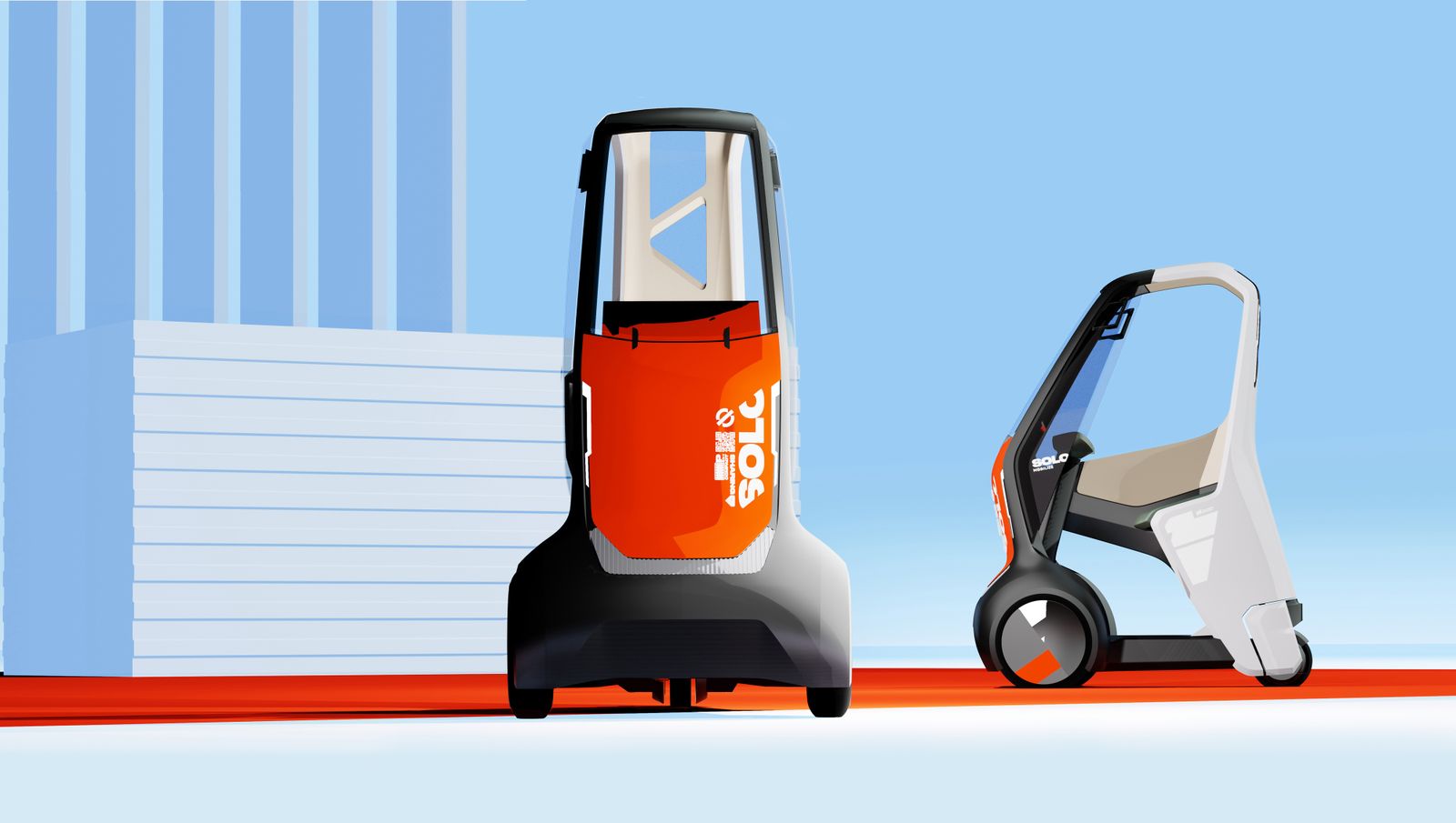 Mobilize desvela su eléctrico monoplaza, el Solo, por el momento como concept-car