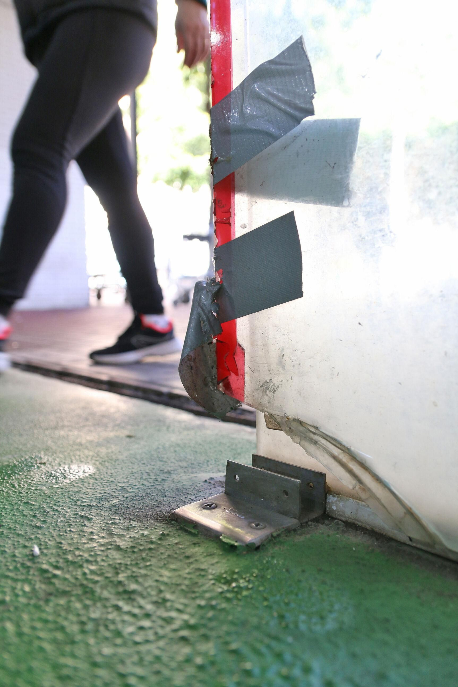 La puerta del Mercado de Los Ángeles