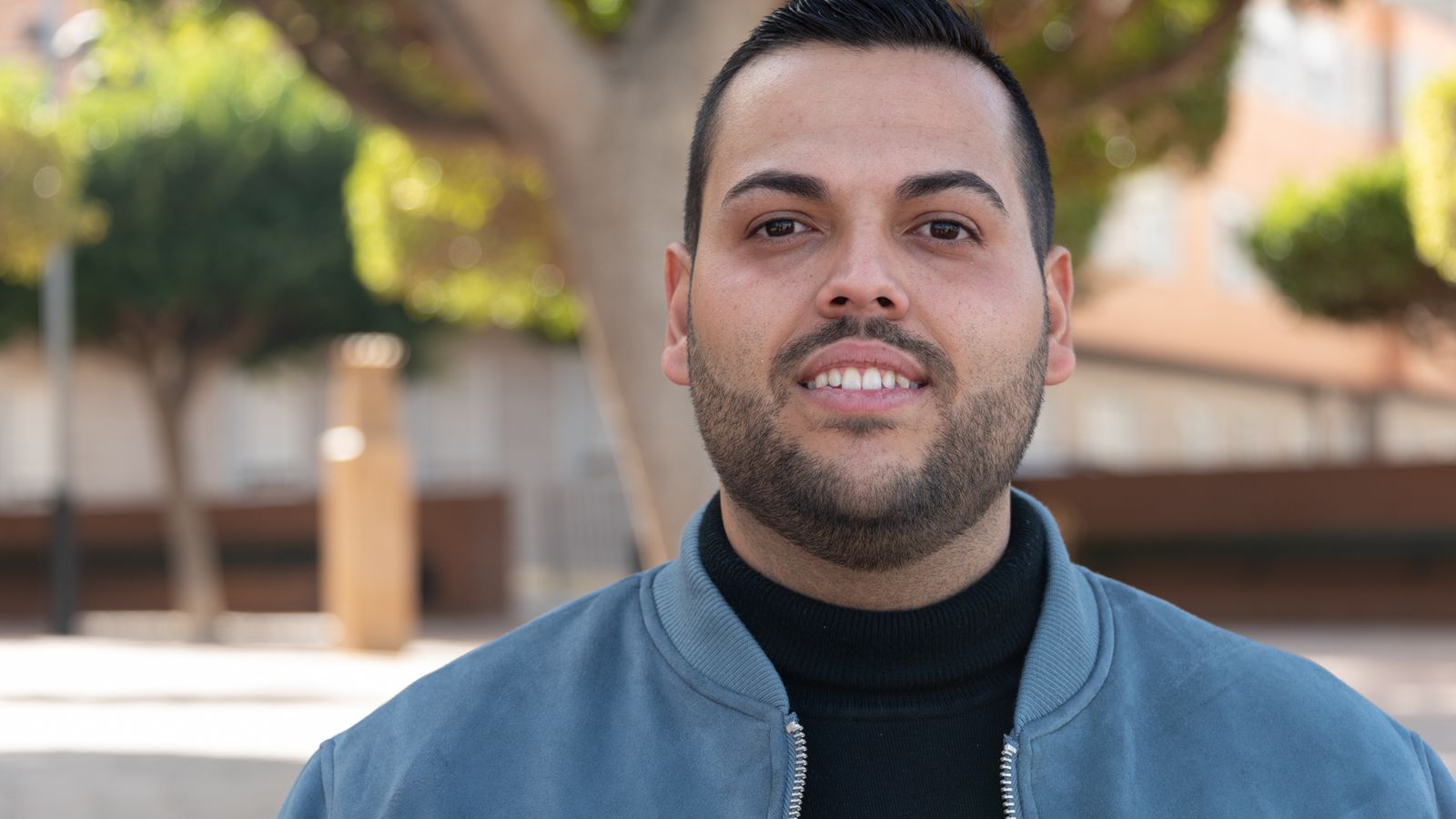 José Miguel Sánchez lleva vinculado al PSOE desde los 14 años.