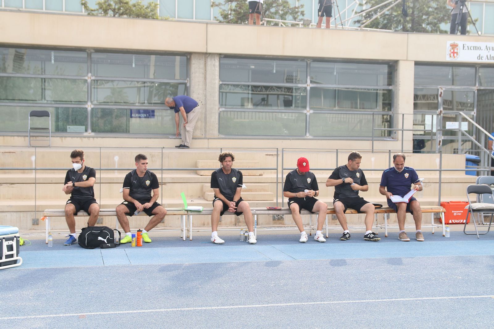 Fotogalería partido amistoso UD ALMERÍA-PULPILEÑO