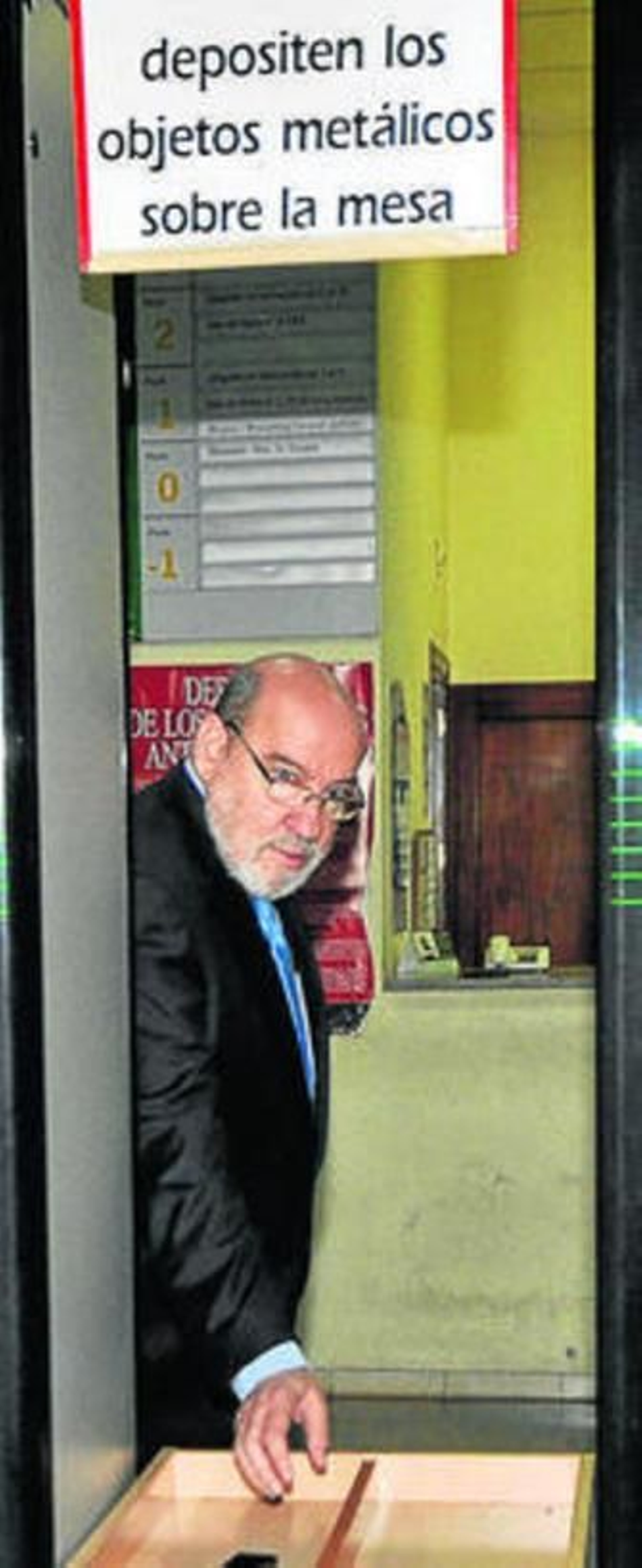 Juan Guerra, en los juzgados.