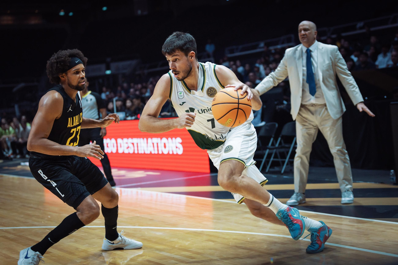 Las fotos del Unicaja - Al Ahli de la Copa Intercontinental de baloncesto