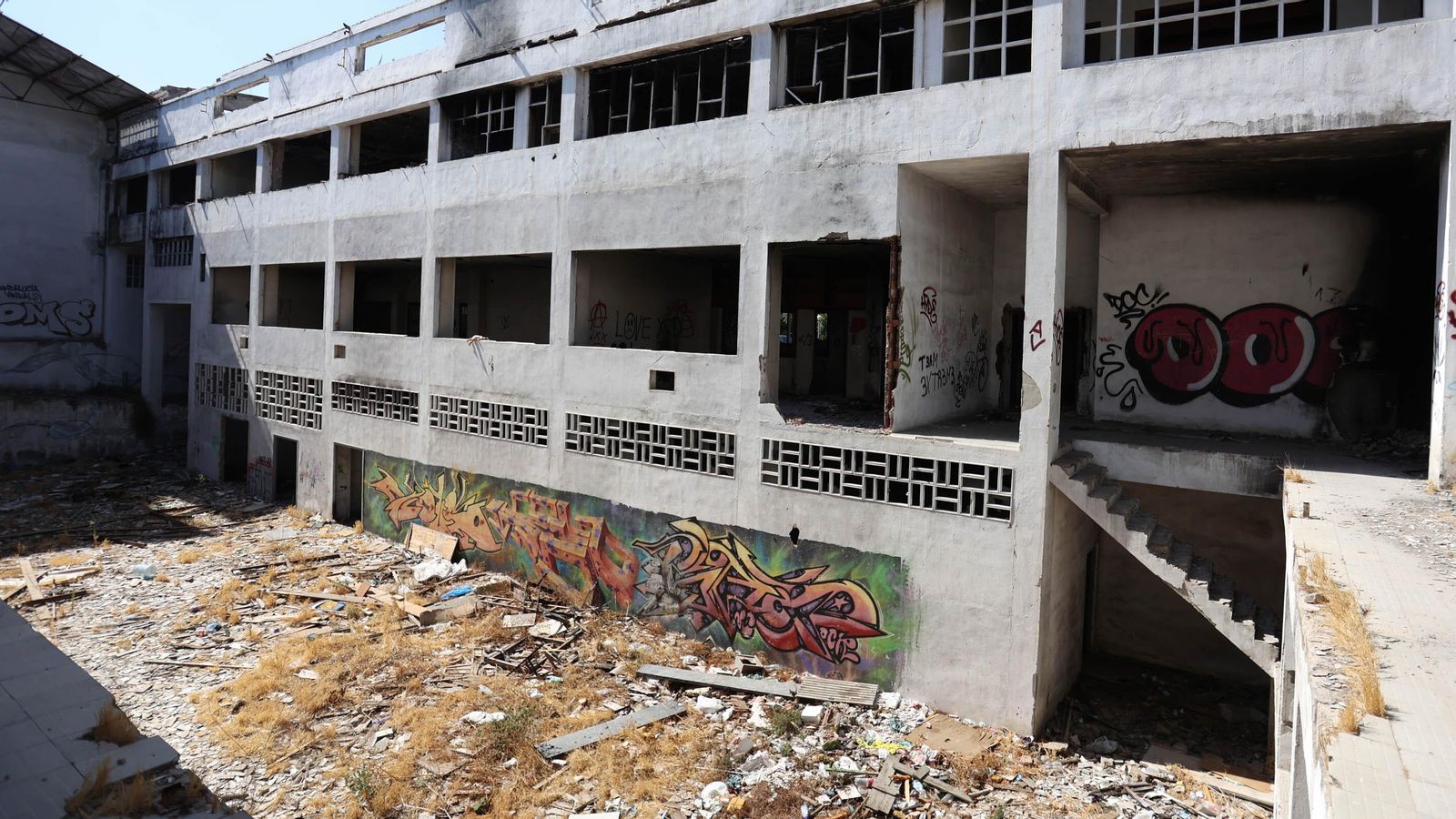 Estado del interior.