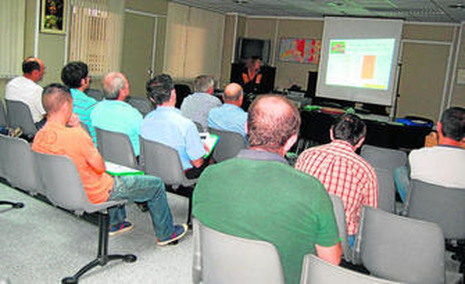 Una de las jornadas organizadas por Aproa durante estos tres meses.