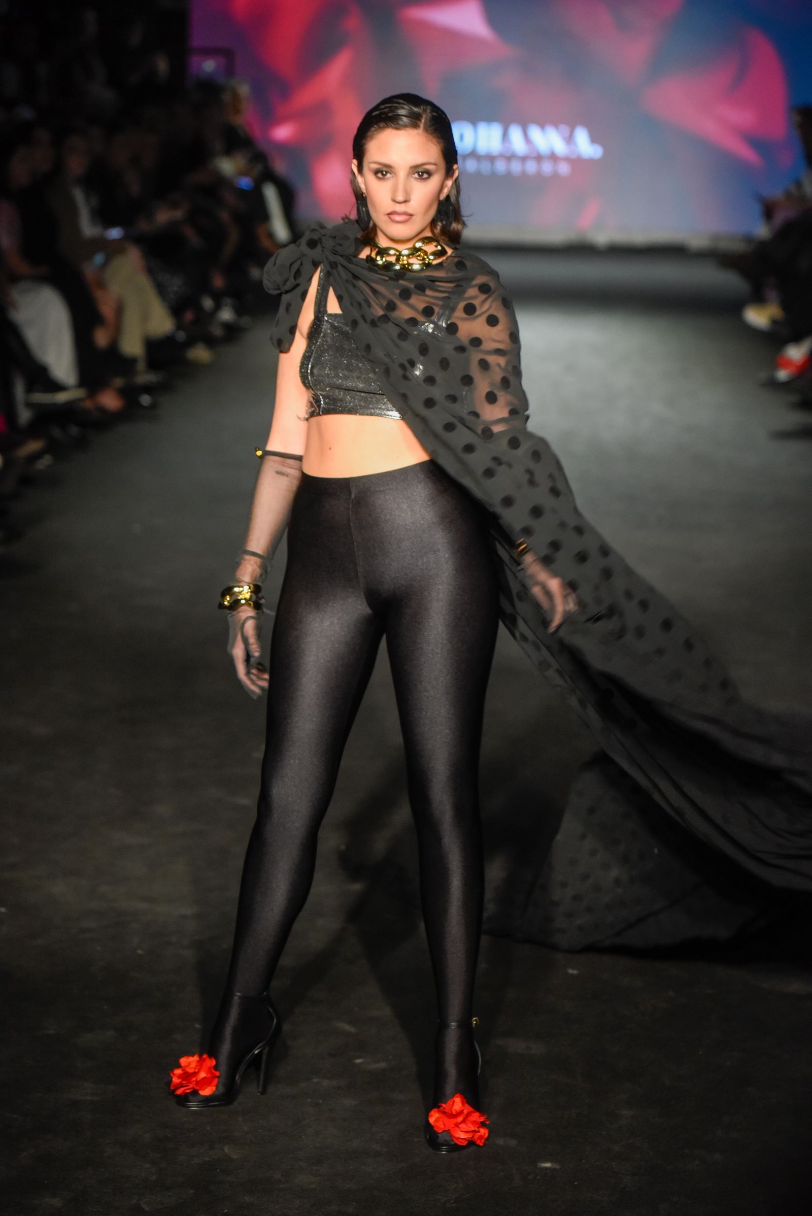 El desfile de Johanna Calderón en We Love Flamenco 2024, todas las fotos