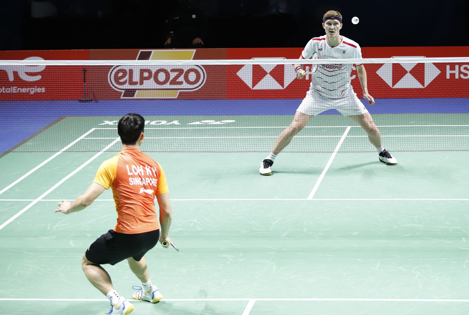 Huelva 2021 Loh Kean Yew vs Viktor Axelsen