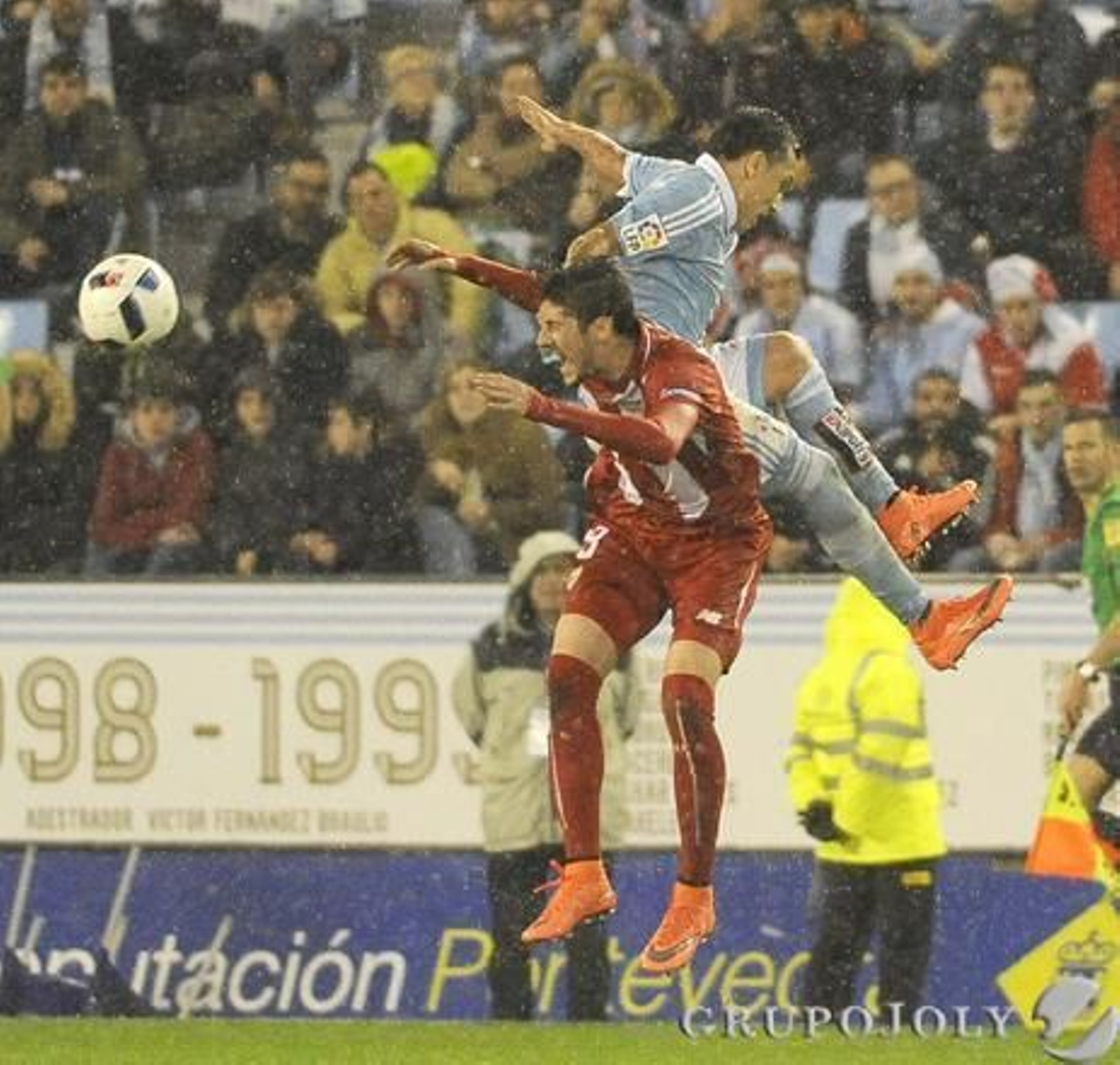 Las imágenes del Celta-Sevilla de Copa