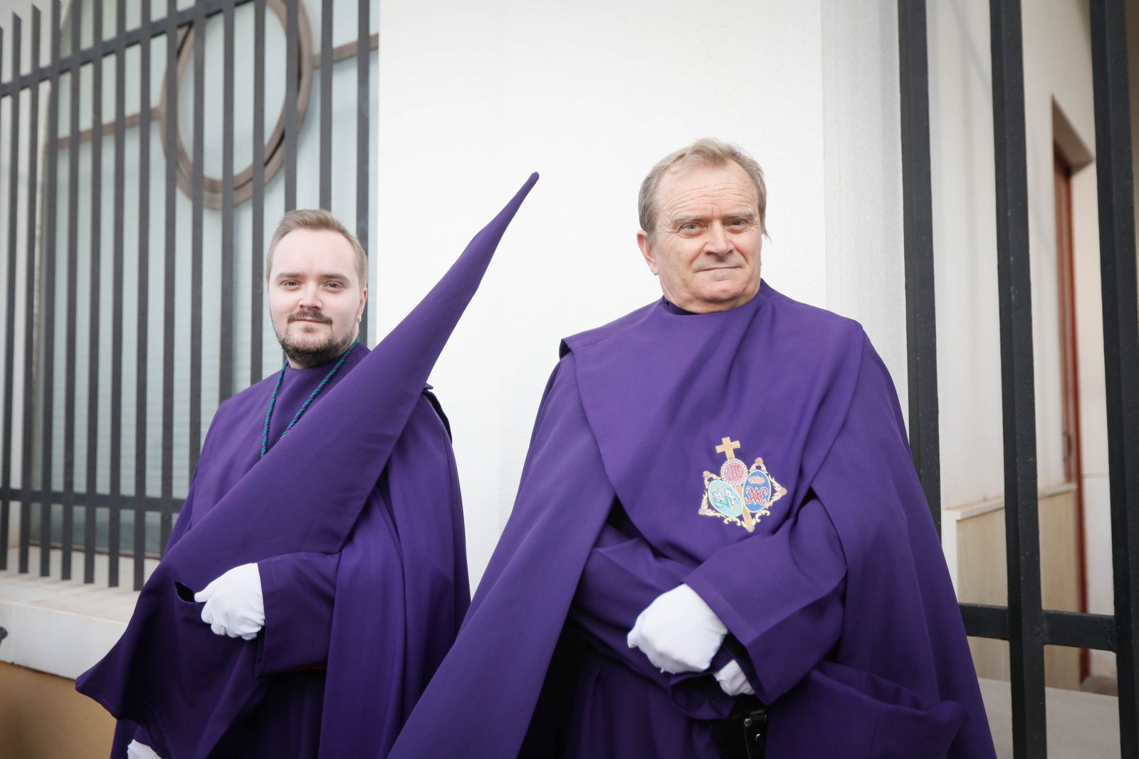 La procesión del Encuentro, en imágenes