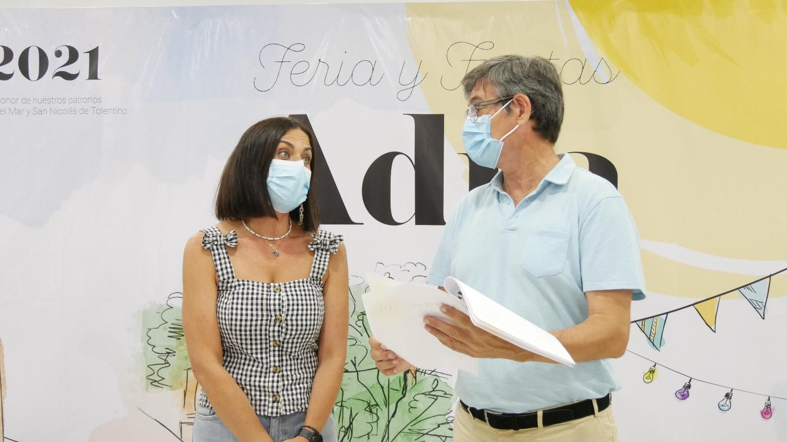 Adra celebra sus fiestas del 5 al 10 de septiembre "con prudencia" y "mucha ilusión"