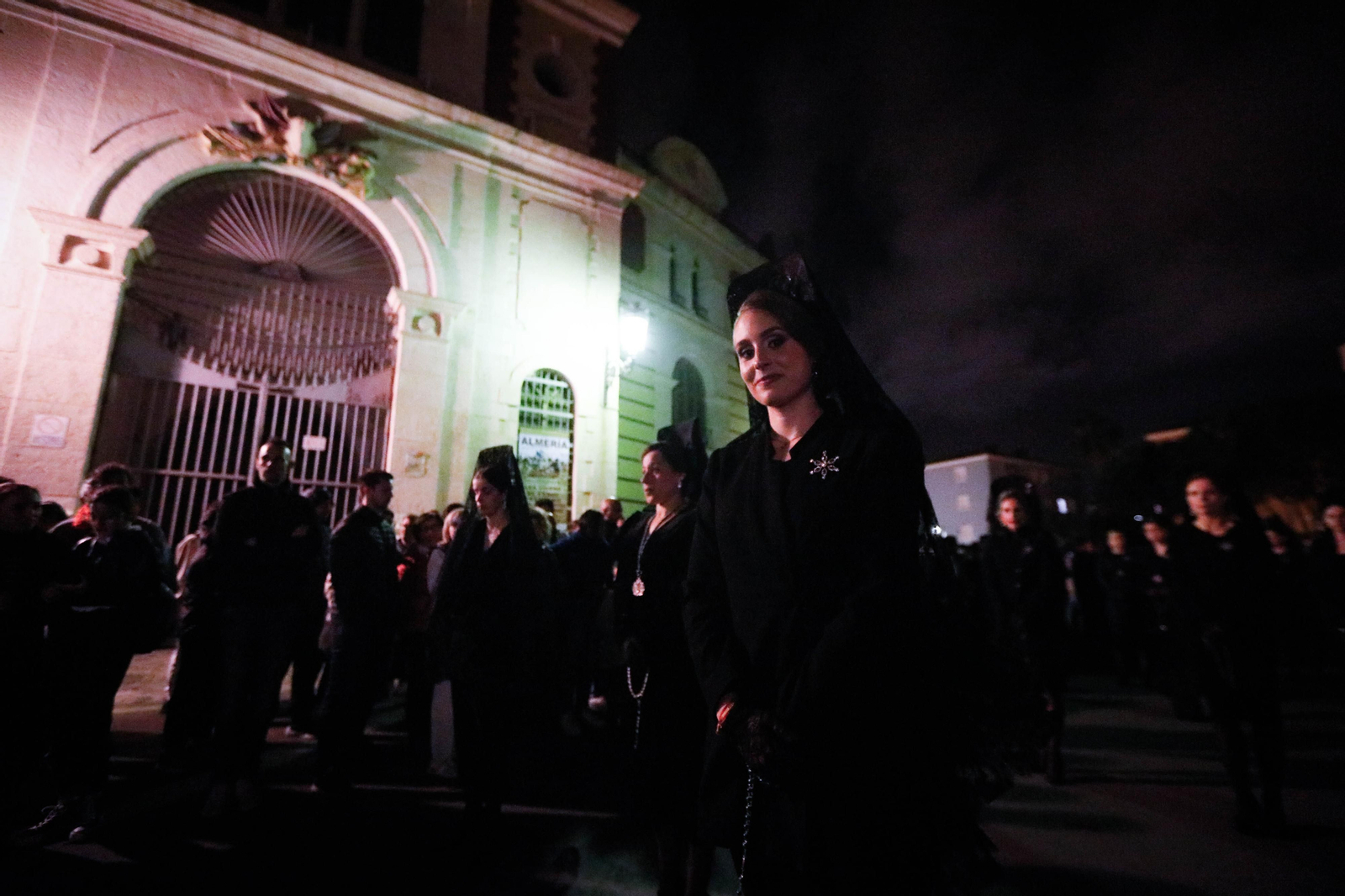 Las mejores fotos de la procesión de La Macarena en Almería