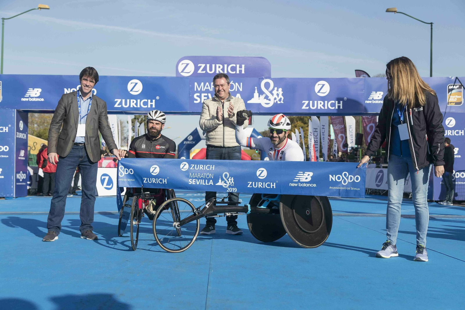 ¿Has hecho el Maratón de Sevilla 2019? Búscate en nuestra galería de fotos