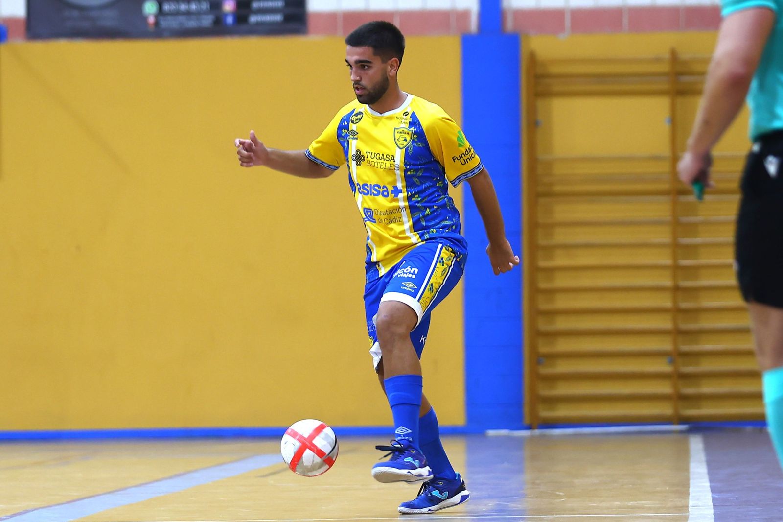 Raúl, en un encuentro de esta campaña.