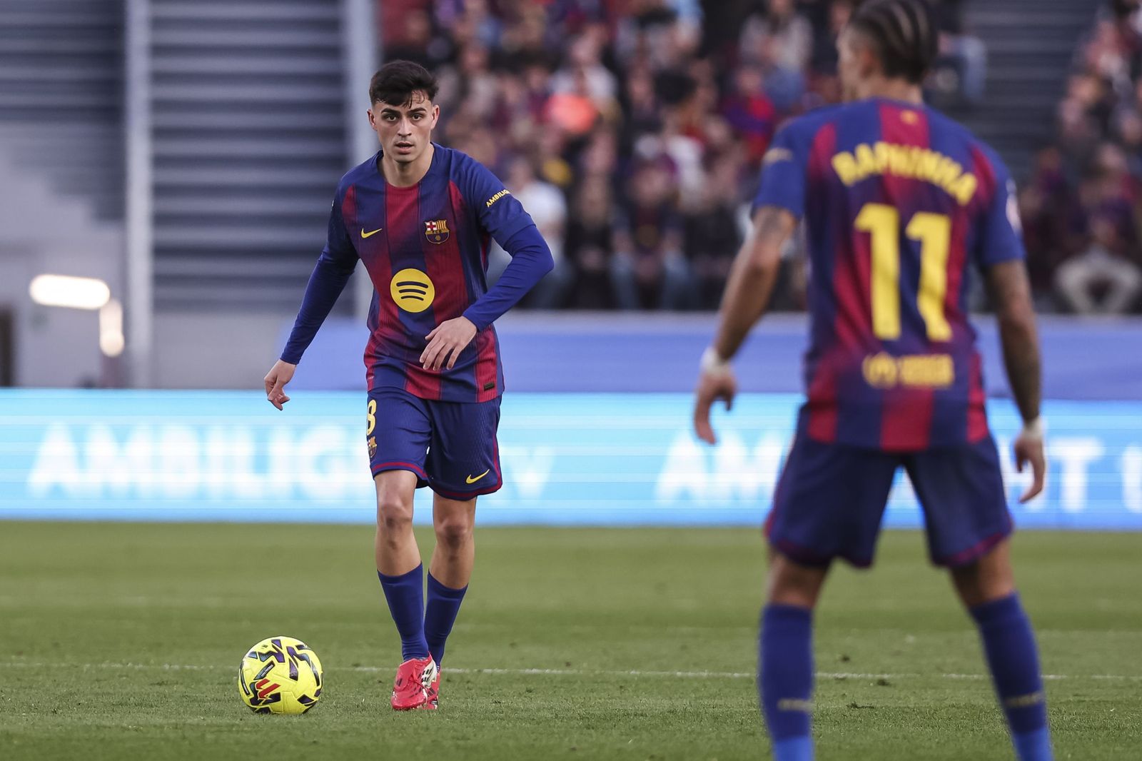 Las fotos del Barcelona-Levante