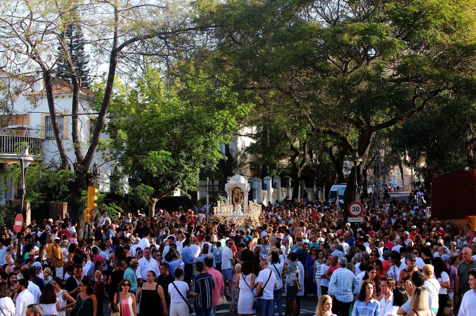 Imágenes de la Bajada de la Virgen de La Cinta