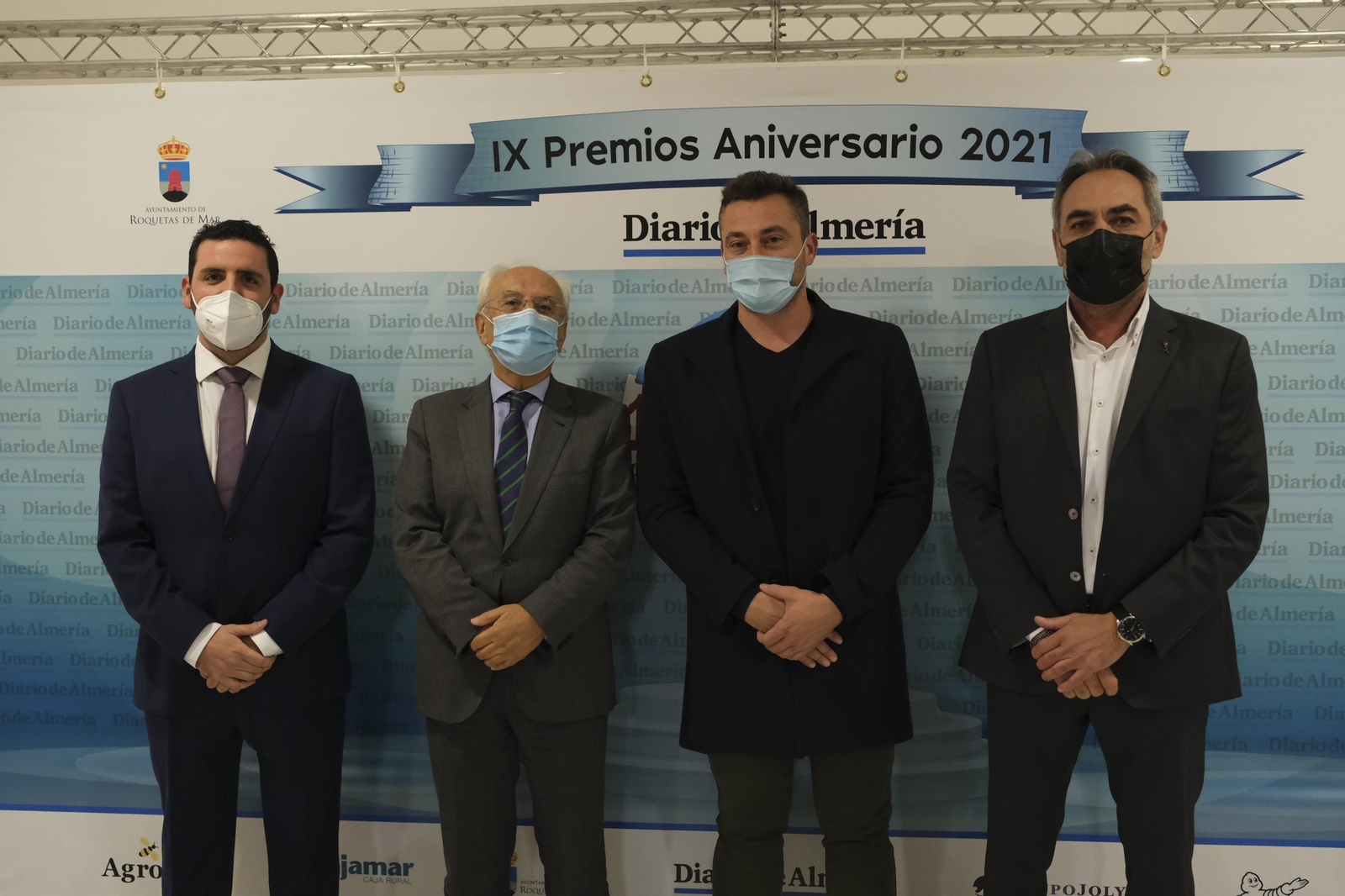 Fotogalería Gala XIV Aniversario Diario de Almería