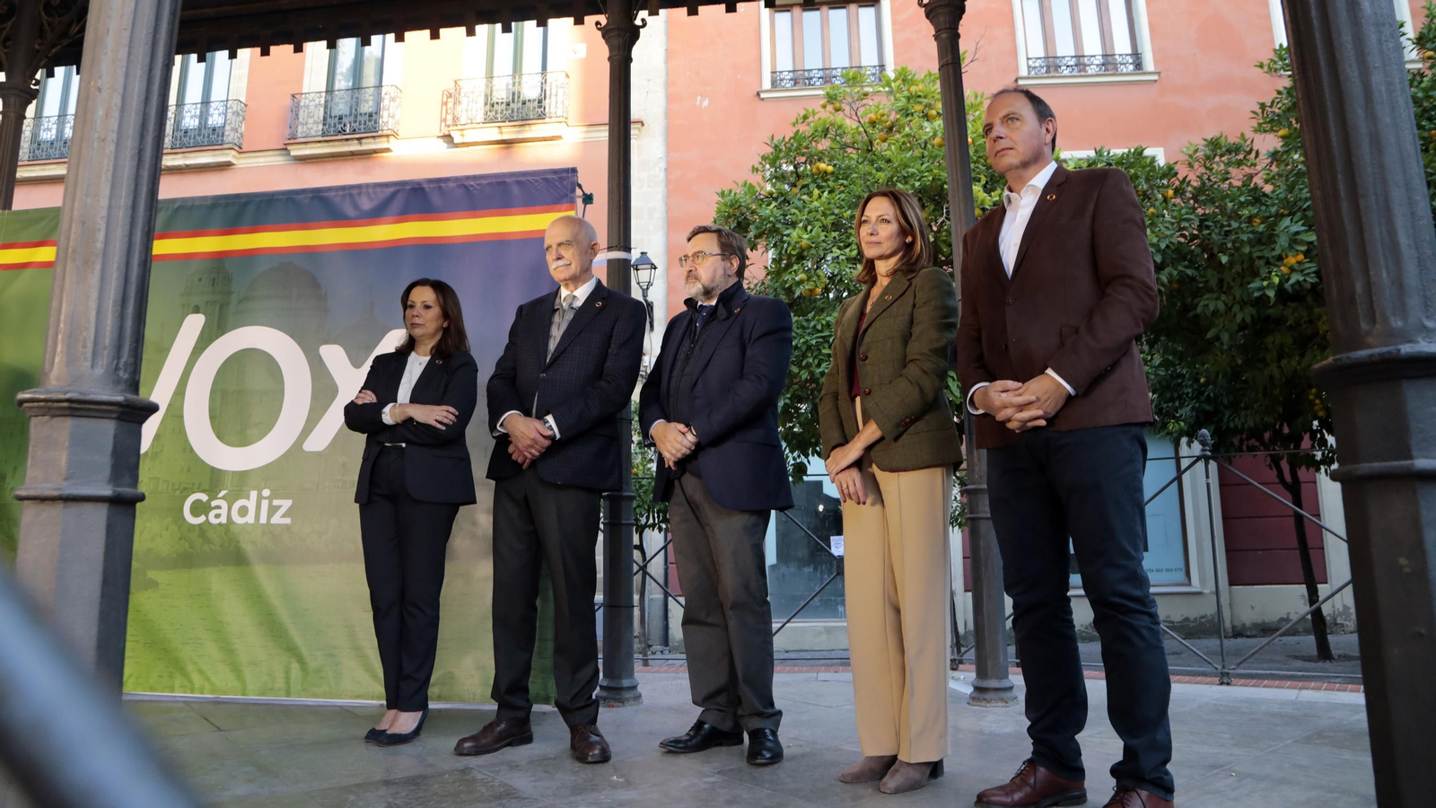 Imágenes del mitin de Vox en Jerez