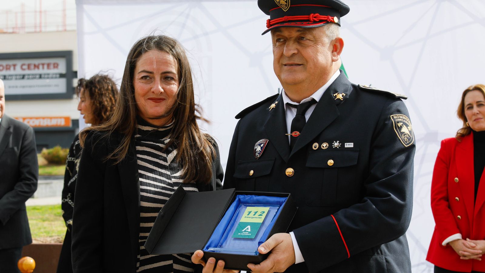 Día Europeo del servicio Emergencias 112 contado en imágenes