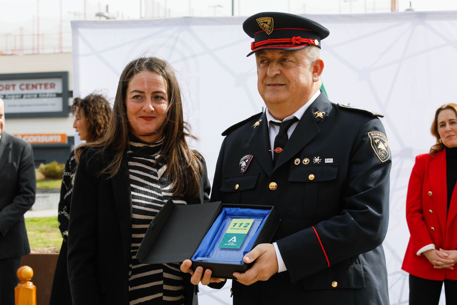 Día Europeo del servicio Emergencias 112 contado en imágenes