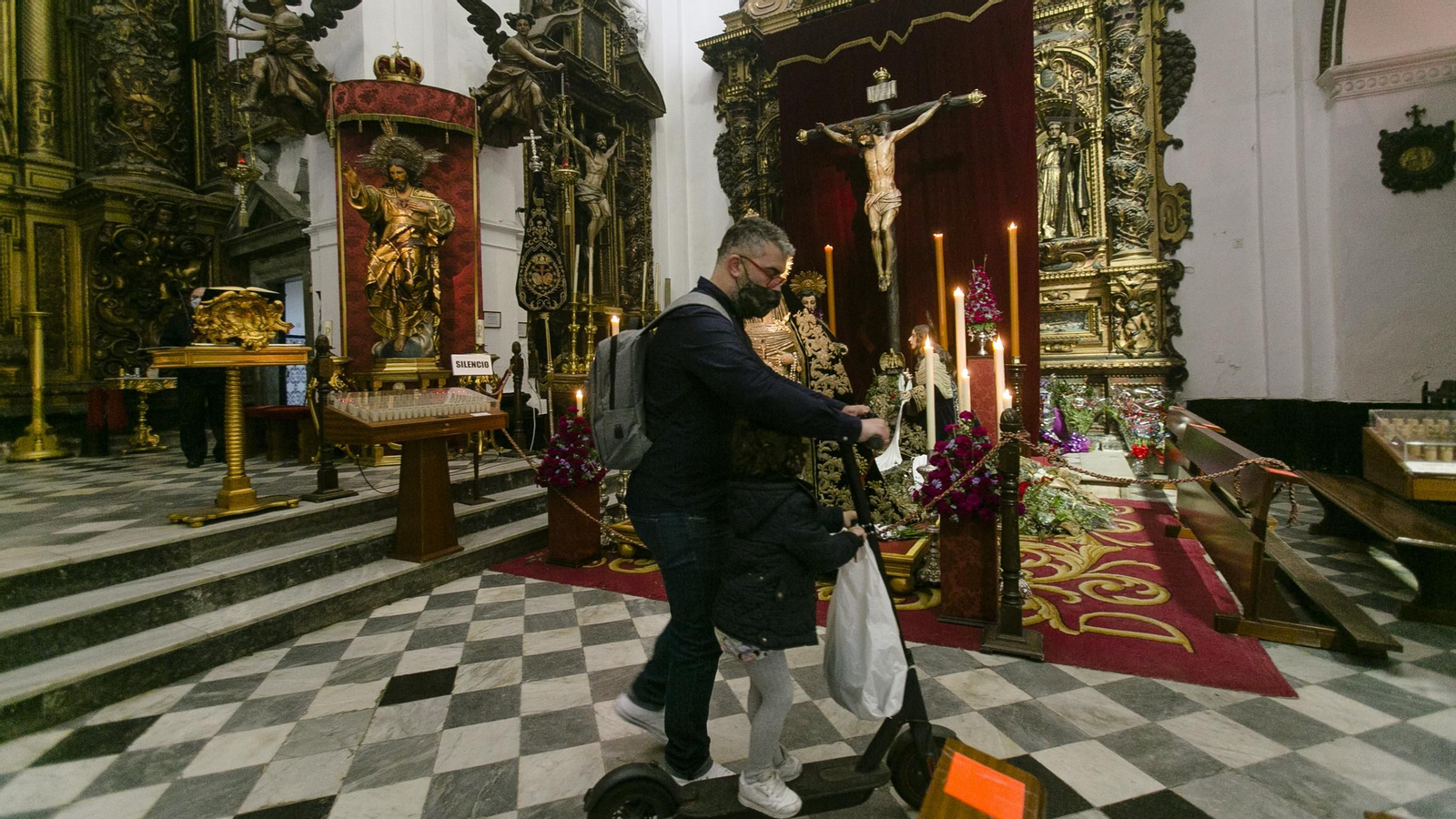 las Imágenes del viernes Santo