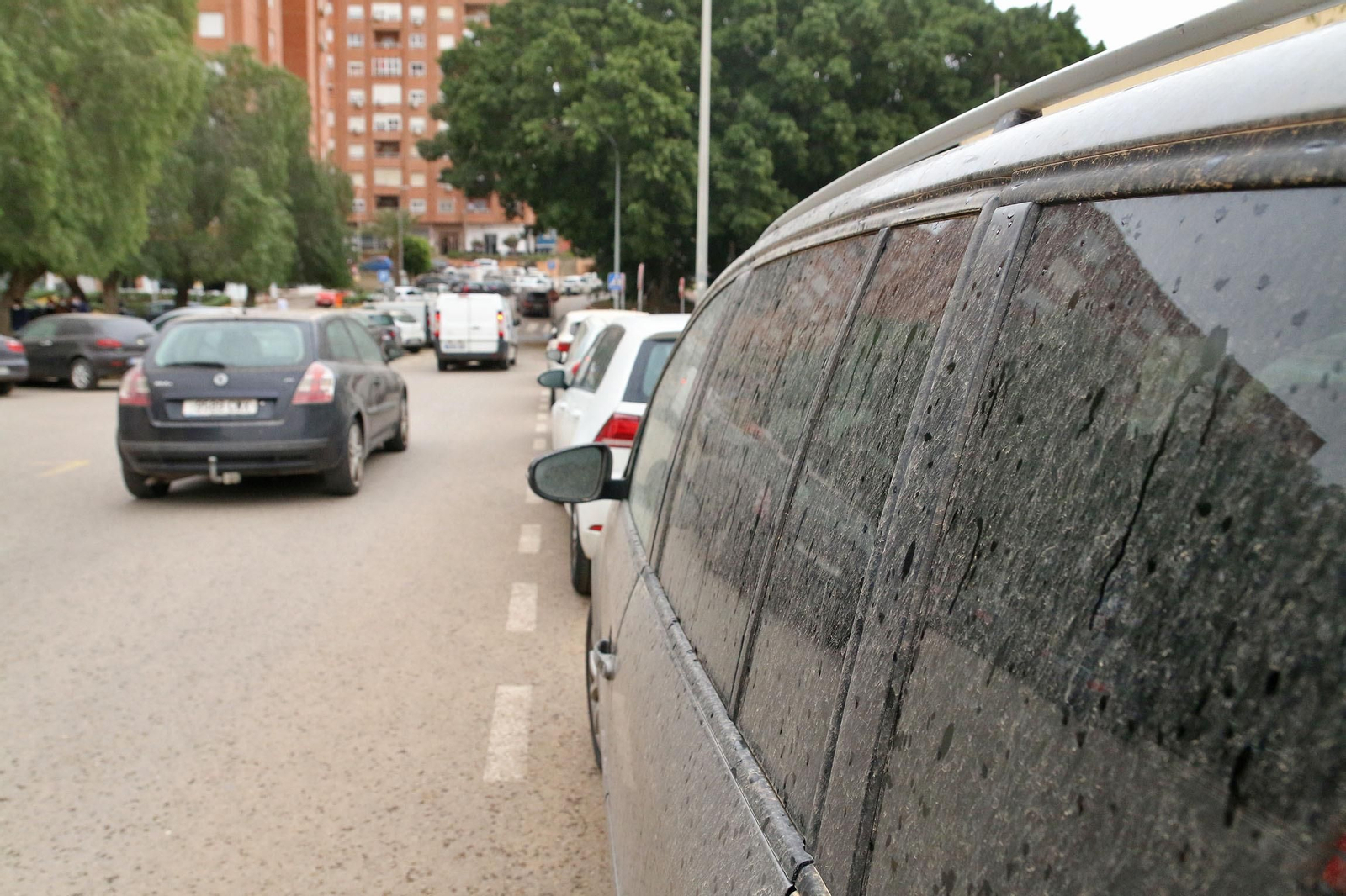 Fotogalería lluvia de barro en Almería