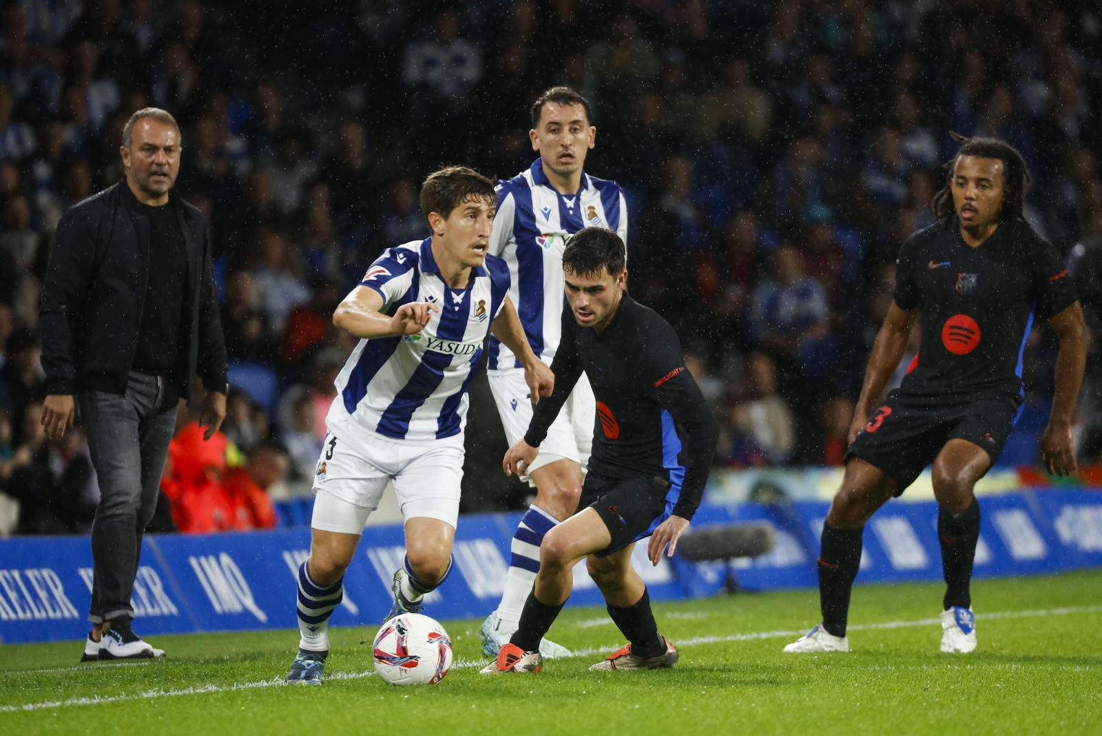 Las fotos de la derrota del Barcelona ante la Real Sociedad Las fotos de la derrota del Barcelona ante la Real Sociedad